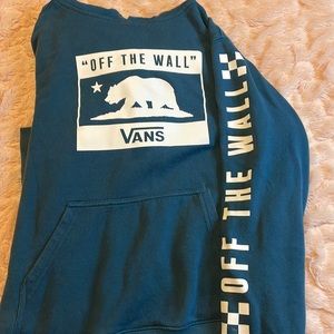 Vans kids hoodie